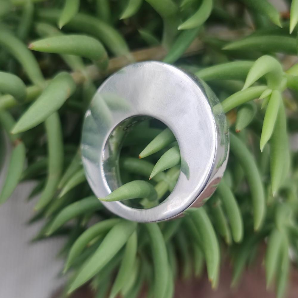 Anello fascia liscia in argento 925 - PAHARI