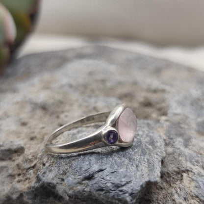 Anello in argento 925 con pietra - BHADRACHALAM