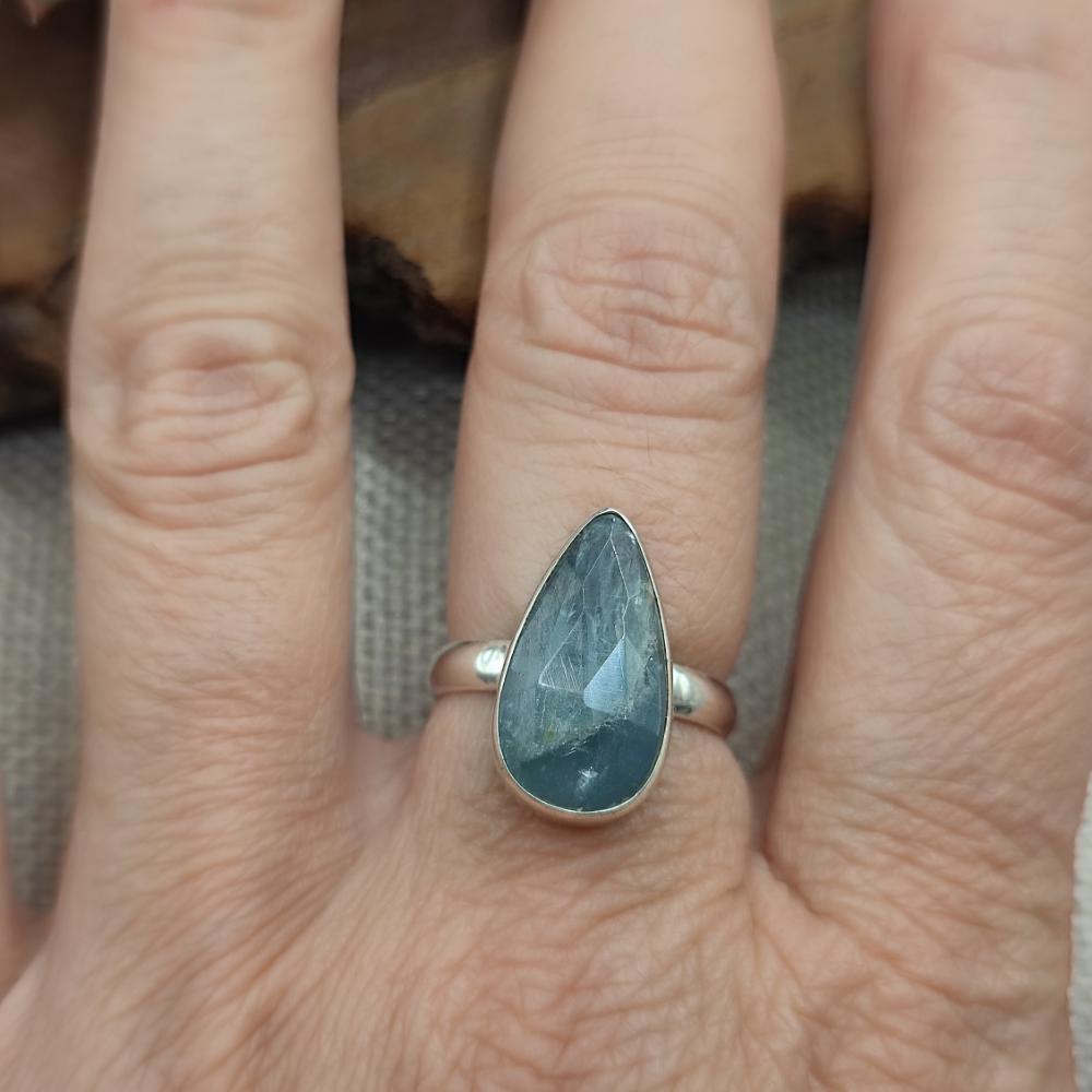 Anello in argento 925 con pietra - GADDIA