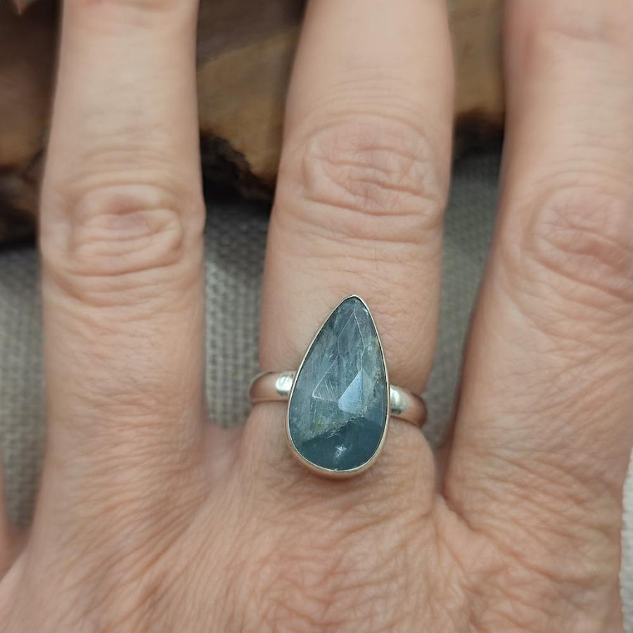 Anello in argento 925 con pietra - GADDIA