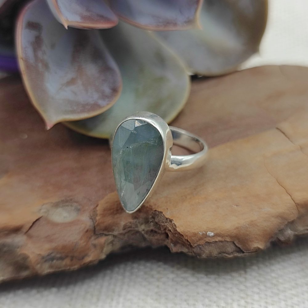 Anello in argento 925 con pietra - GADDIA