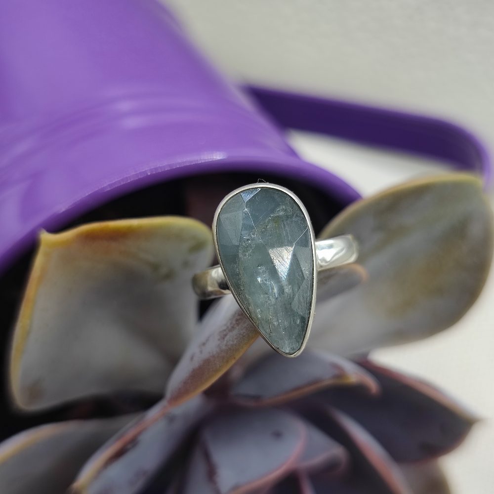 Anello in argento 925 con pietra - GADDIA