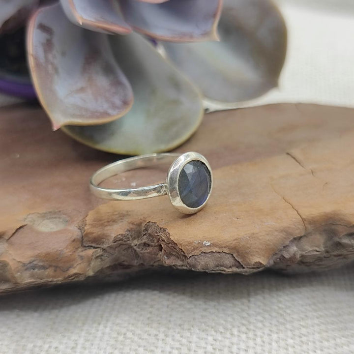 Anello in argento 925 con pietra - GADWAL