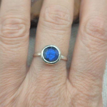 Anello in argento 925 con pietra - GADWAL