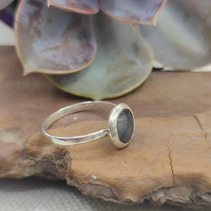 Anello in argento 925 con pietra - GADWAL