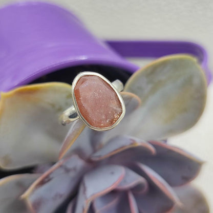 Anello artigianale in argento 925 con pietra - KAMANPUR