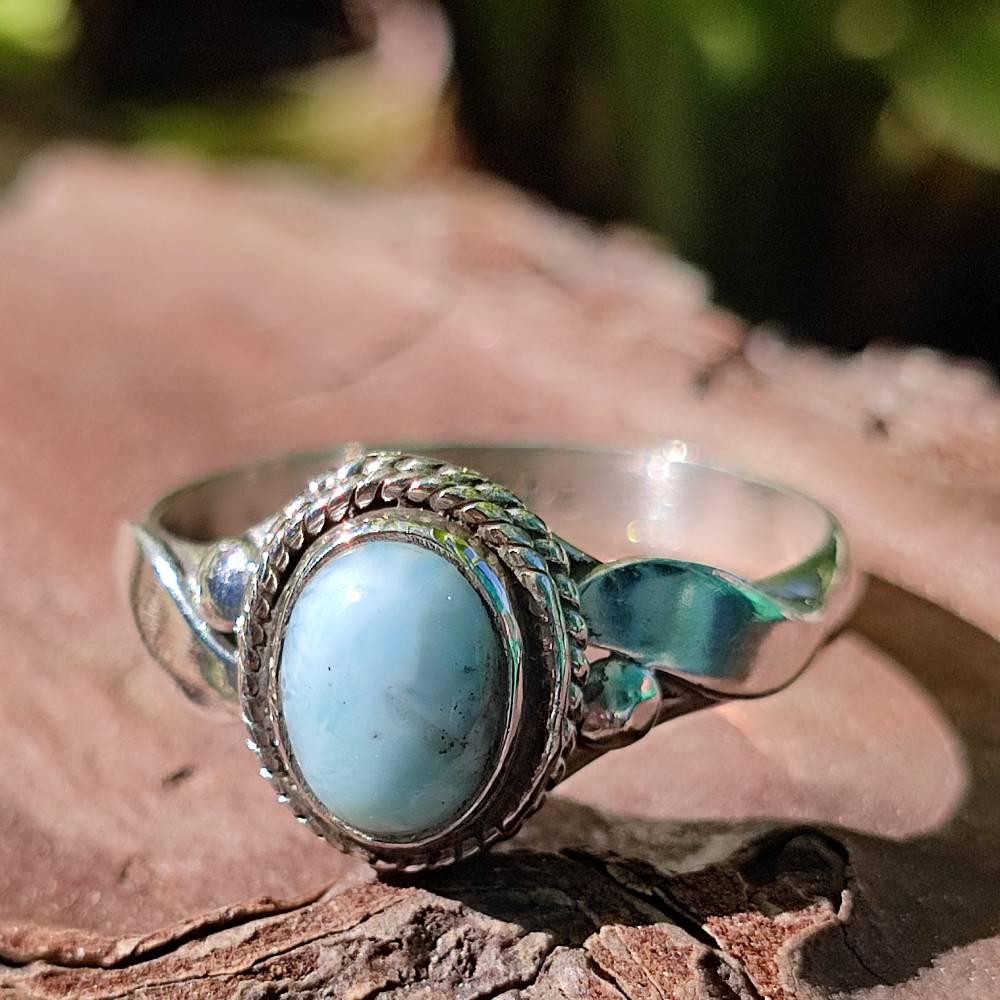 Anello con pietra in argento 925 - GOPHARU