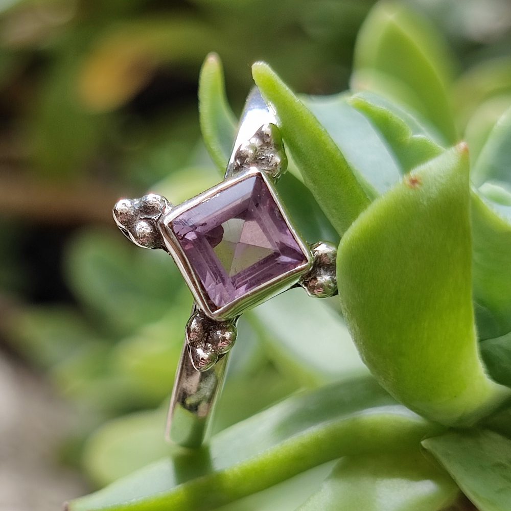 Anello con pietra in argento 925 - ITAURA