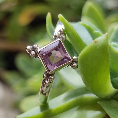 Anello con pietra in argento 925 - ITAURA