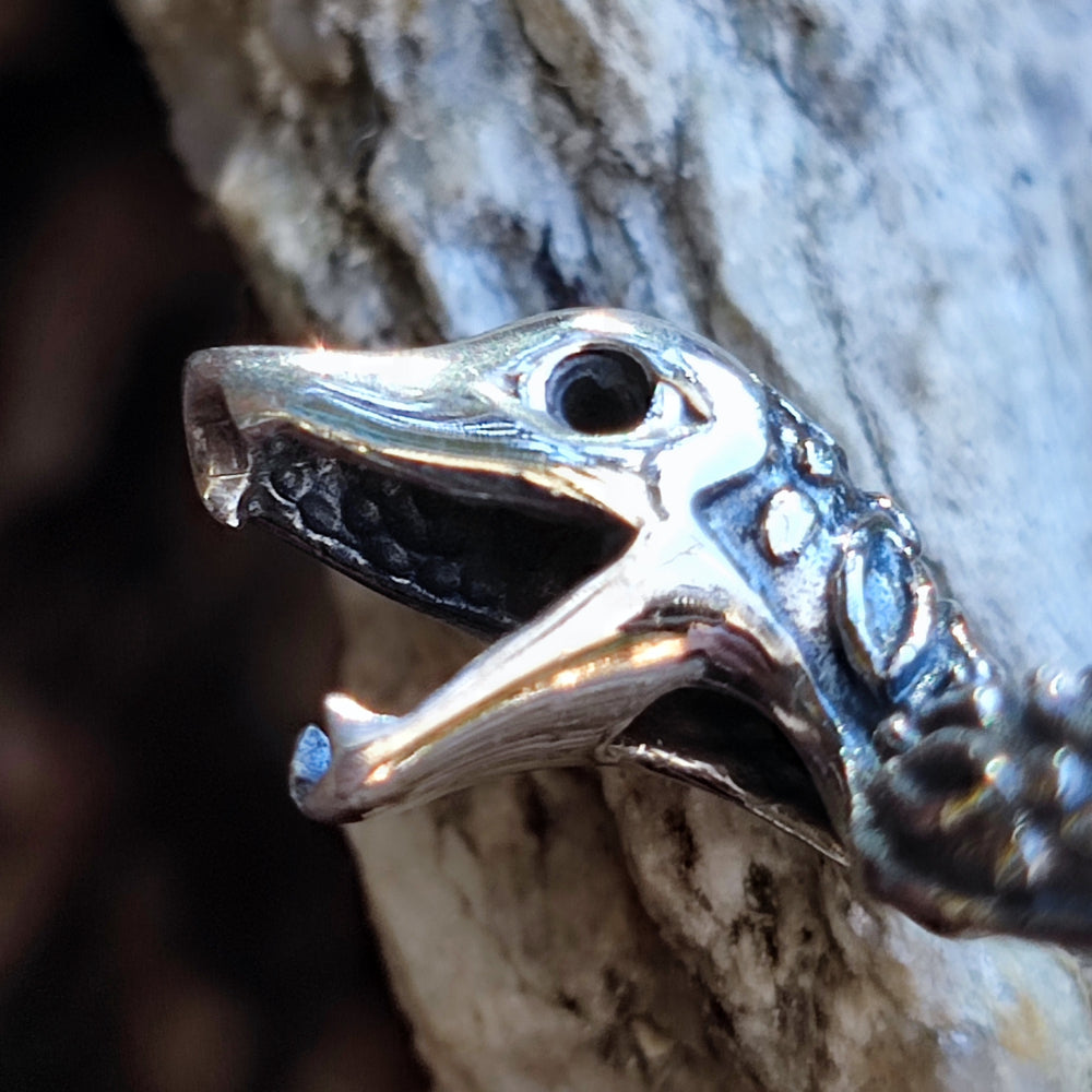 Anello in argento 925 serpenti - KEOSH