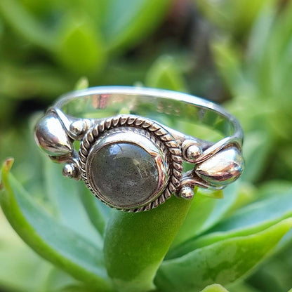 Anello con pietra in argento 925 - LODHSAR