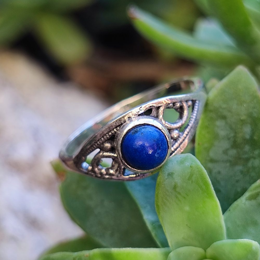 Anello con pietra in argento 925 - RAWL