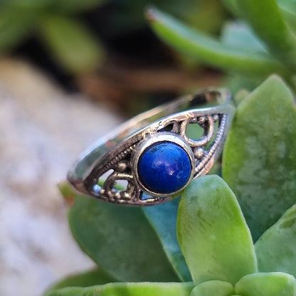 Anello con pietra in argento 925 - RAWL