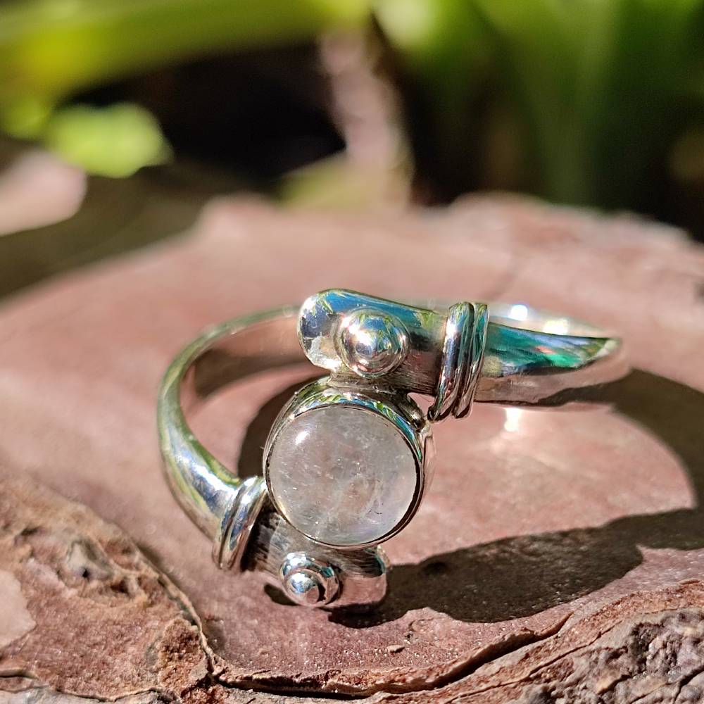 Anello con pietra in argento 925 - SHIRKOLA