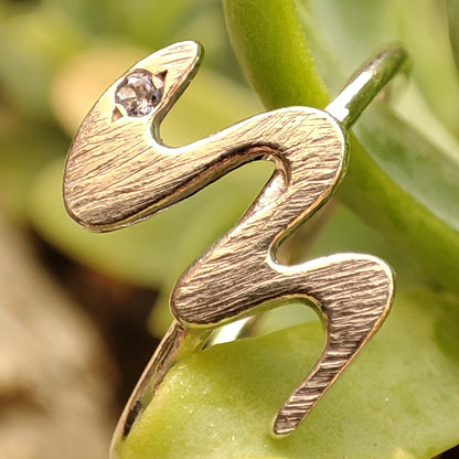 Anello in argento 925 serpenti - BANKAWADI