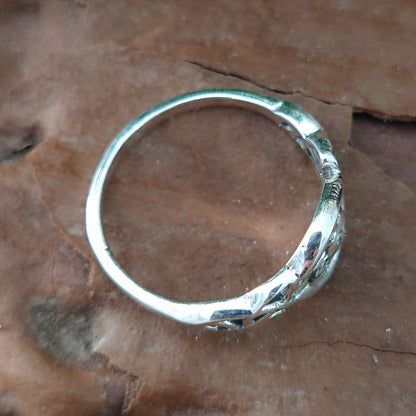 Anello in argento 925 con sole - KOPHAL