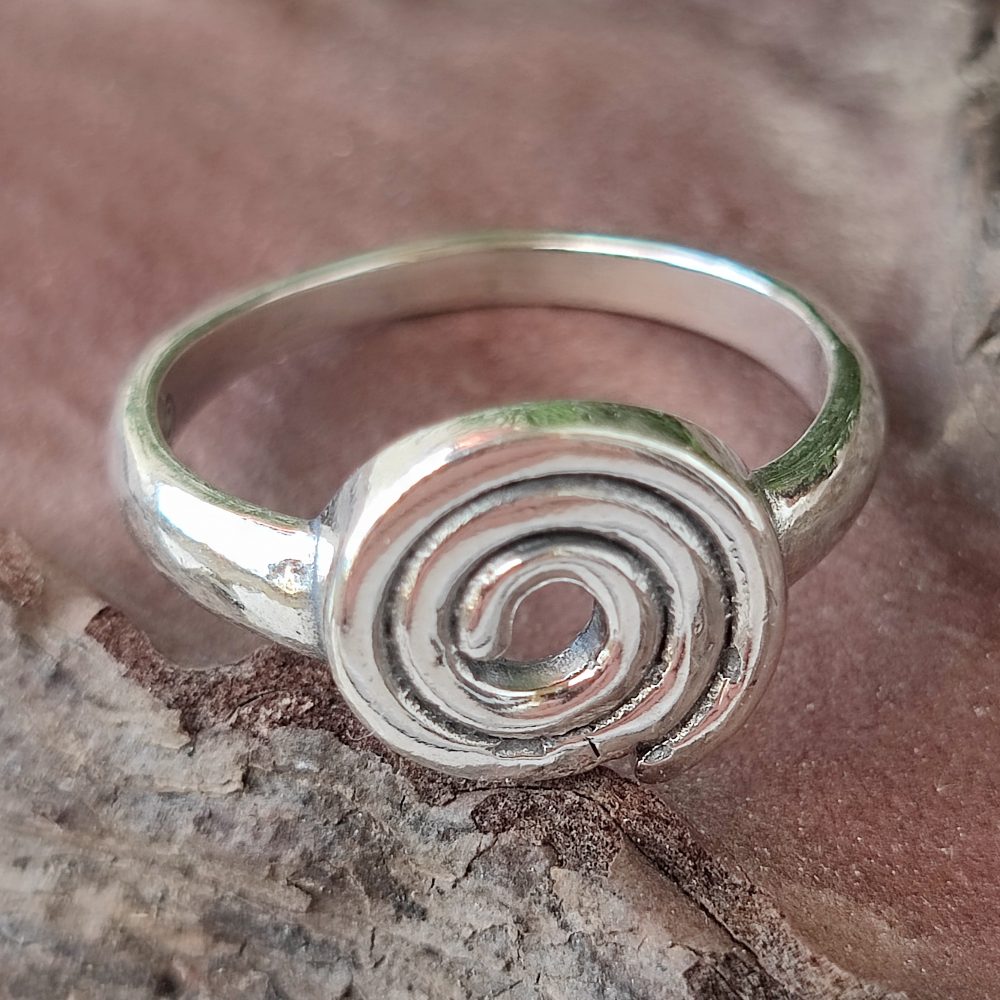 Anello in argento apribile 925 con spirale - ARAMBAG