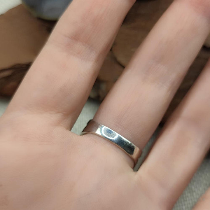 Anello con stella marina in argento 925 - SETAREH