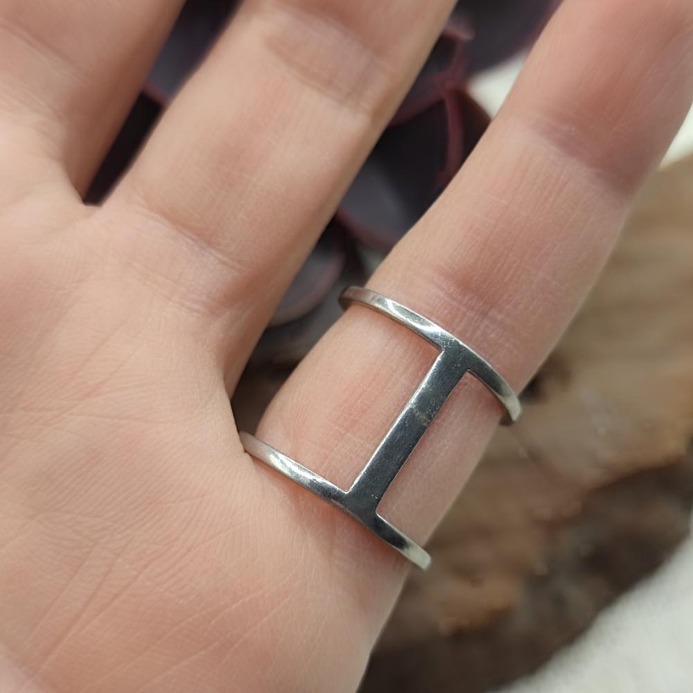 Anello in argento 925 con zirconi - MEERA