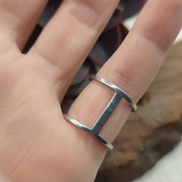 Anello in argento 925 con zirconi - MEERA