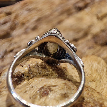 Anello in argento 925 con pietra - NAIIRA