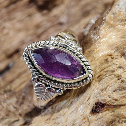 Anello con pietra in argento 925 RITSWAT