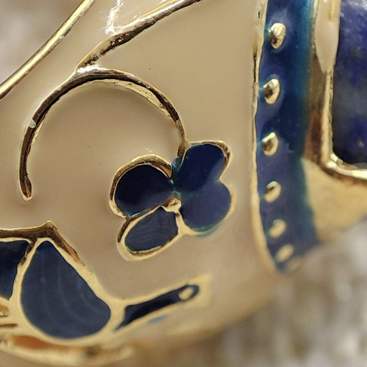 Anello in argento 925 dorato con pietra - SONUA