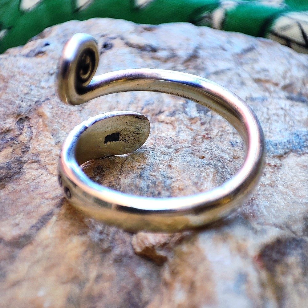 ANELLO fascia in argento 925 - KAPUN