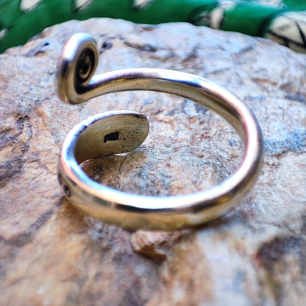 ANELLO fascia in argento 925 - KAPUN