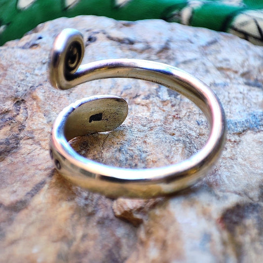 ANELLO fascia in argento 925 - KAPUN