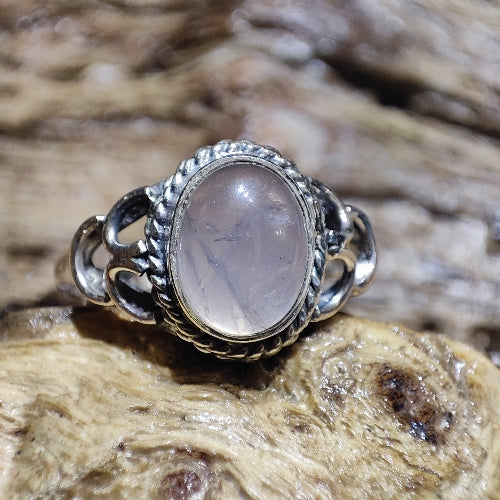 Anello con pietra in argento 925 - NARAN