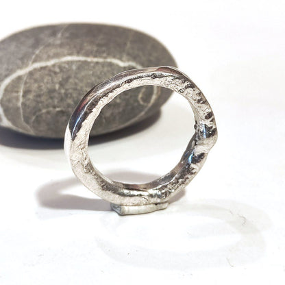 Anello SOLOTE in argento da donna o uomo misura 26