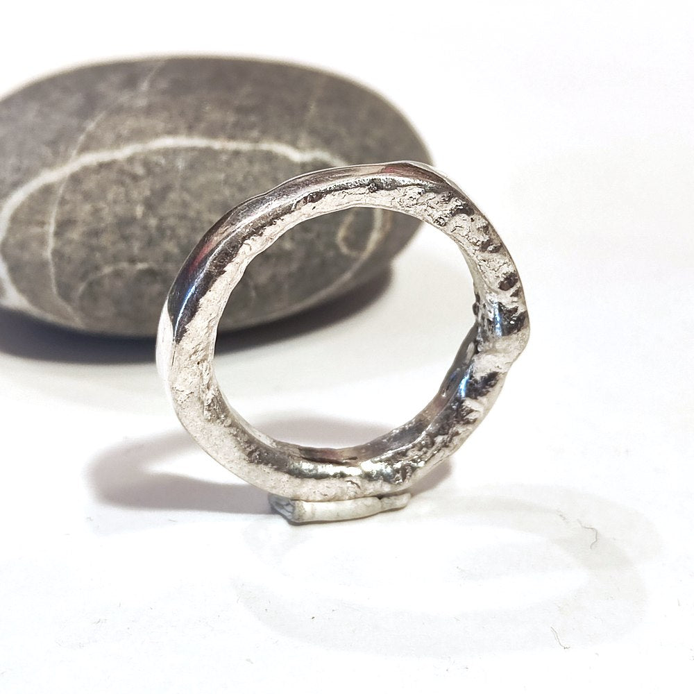 Anello SOLOTE in argento da donna o uomo misura 16