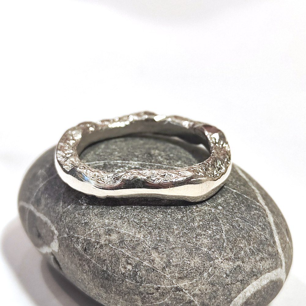 Anello SOLOTE in argento da donna o uomo misura 25