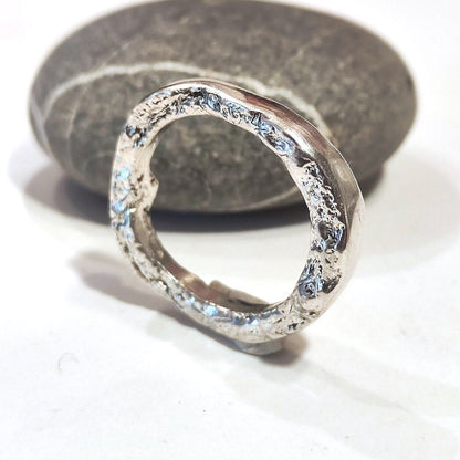 Anello SOLOTE in argento da donna o uomo misura 16
