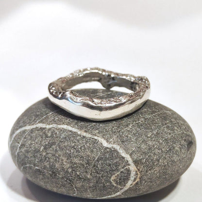 Anello SOLOTE in argento da donna o uomo misura 26