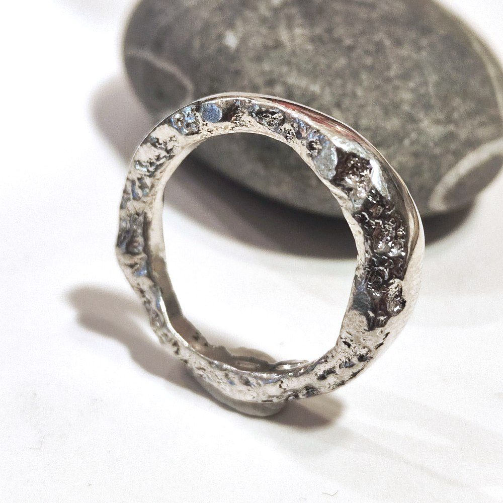Anello SOLOTE in argento da donna o uomo misura 25