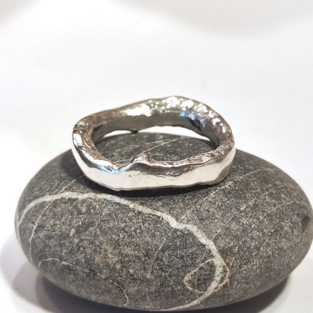 Anello SOLOTE in argento da donna o uomo misura 16