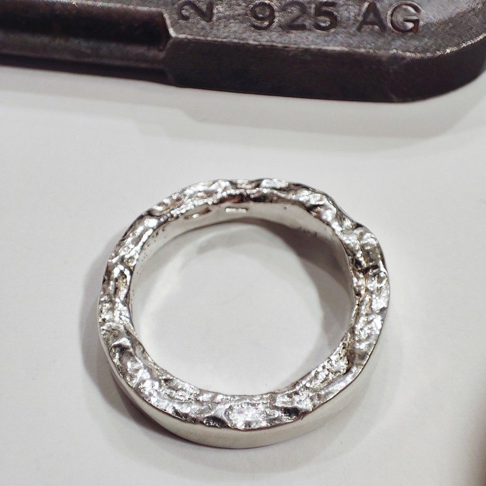 Anello personalizzabile SOLOTE misura 21 – immagine3