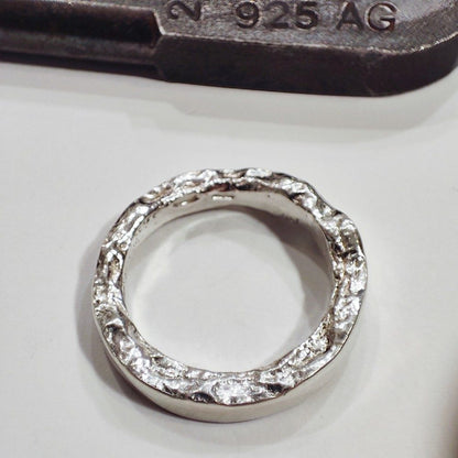 Anello personalizzabile SOLOTE misura 21 – immagine3