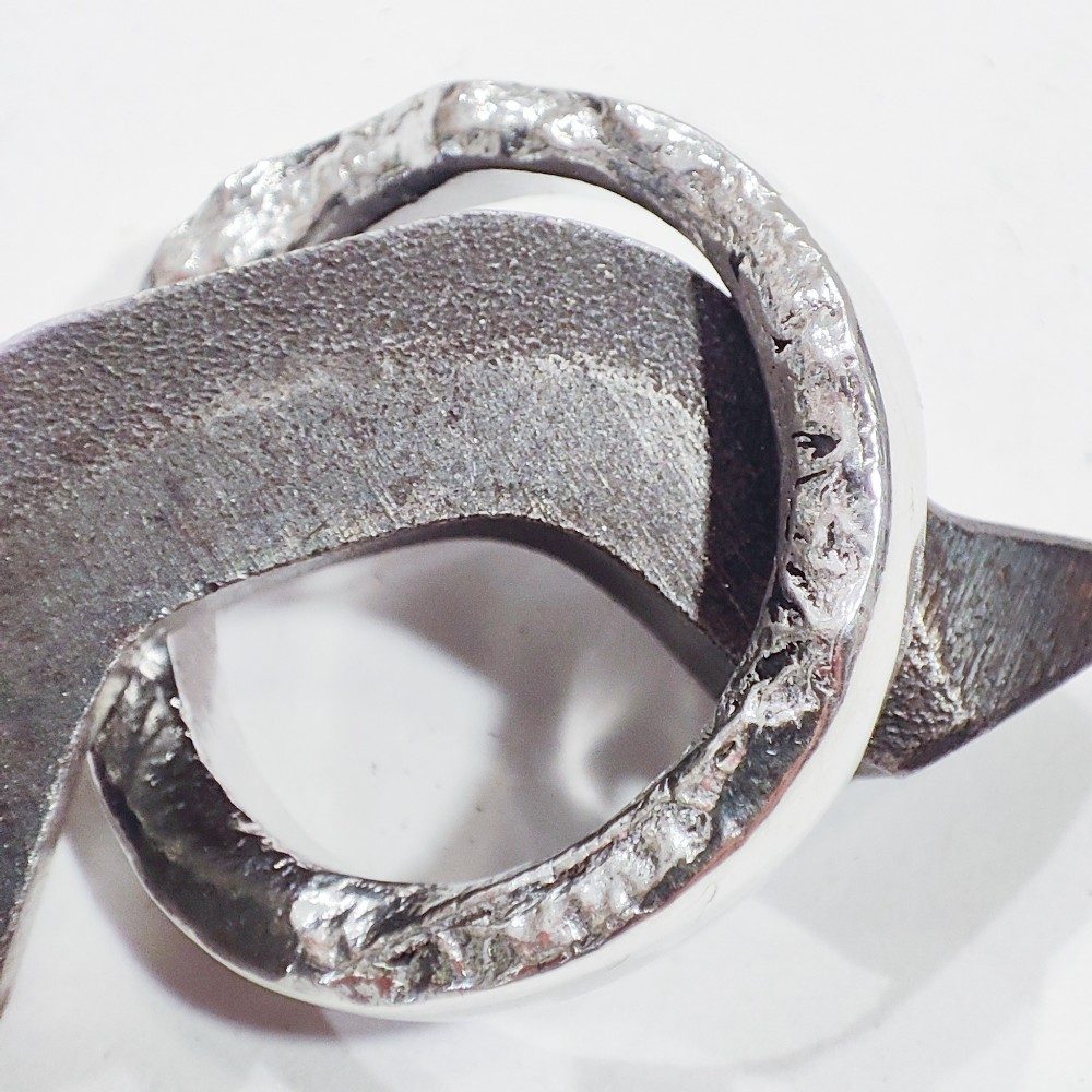Anello SOLOTE in argento da donna o uomo misura 20 – immagine6