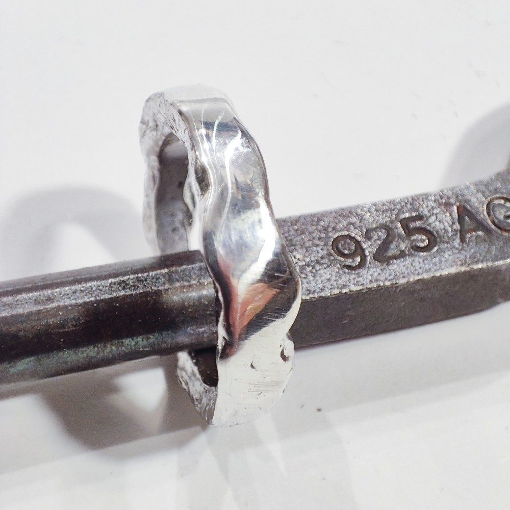 Anello personalizzabile SOLOTE misura 21 – immagine1