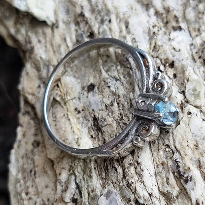 Anello con pietra in argento 925 - KHANT