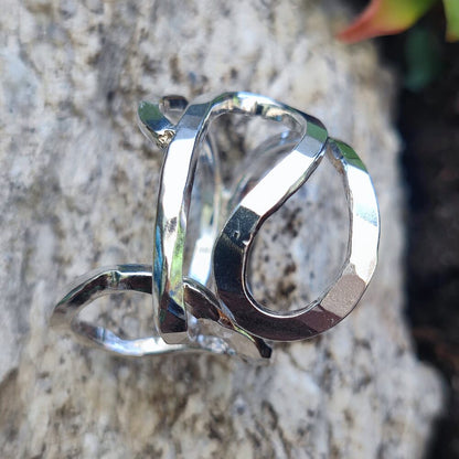 Anello artigianale in argento 925 - SHAHPUR