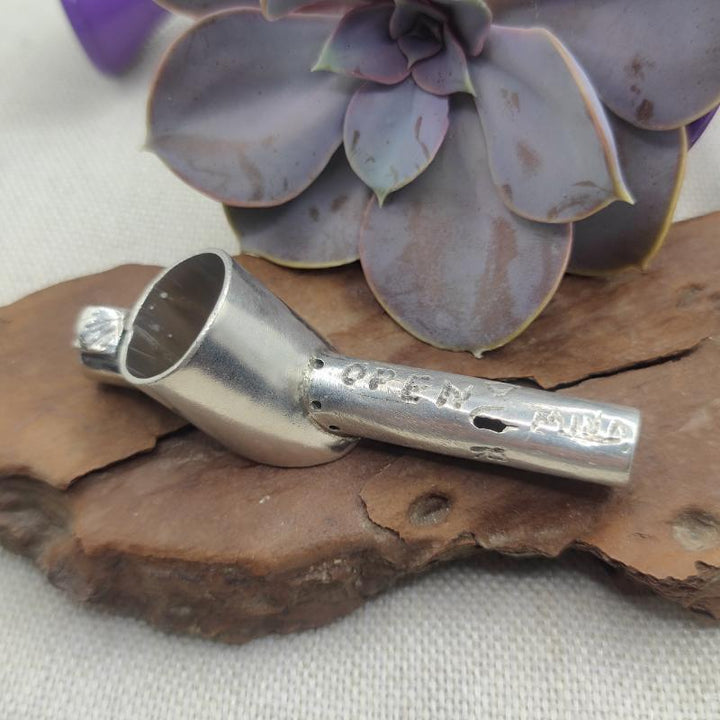 Anello artigianale pezzo unico in argento 925 - OPENMIND