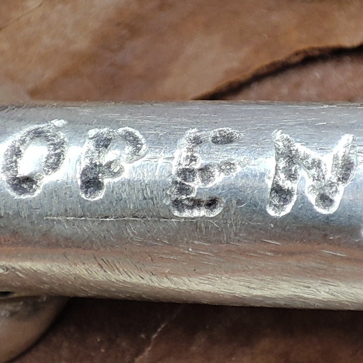Anello artigianale pezzo unico in argento 925 - OPENMIND