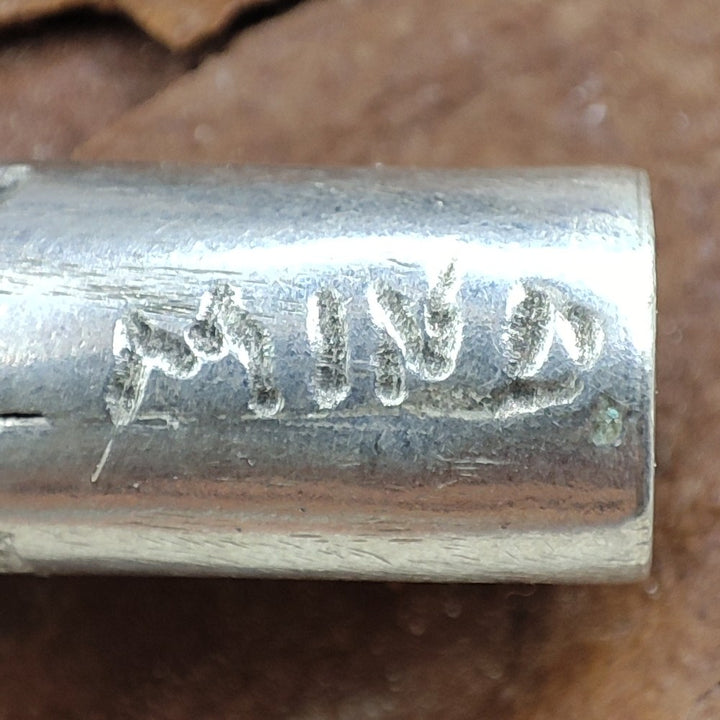 Anello artigianale pezzo unico in argento 925 - OPENMIND