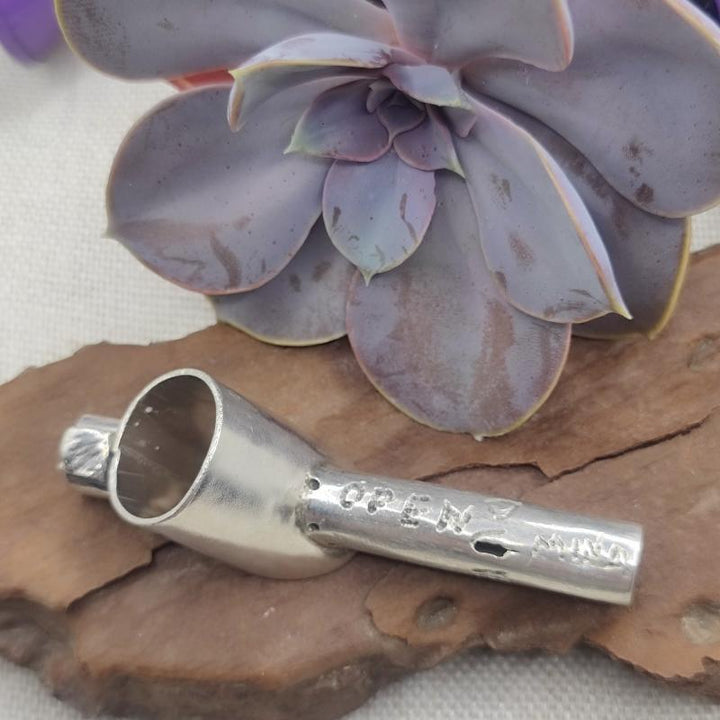 Anello artigianale pezzo unico in argento 925 - OPENMIND