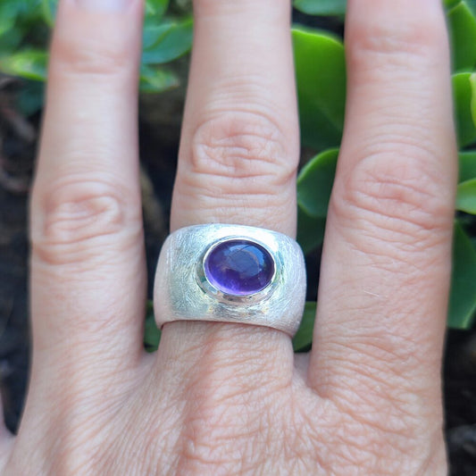 Anello in argento 925 con pietra - FIROZABAD