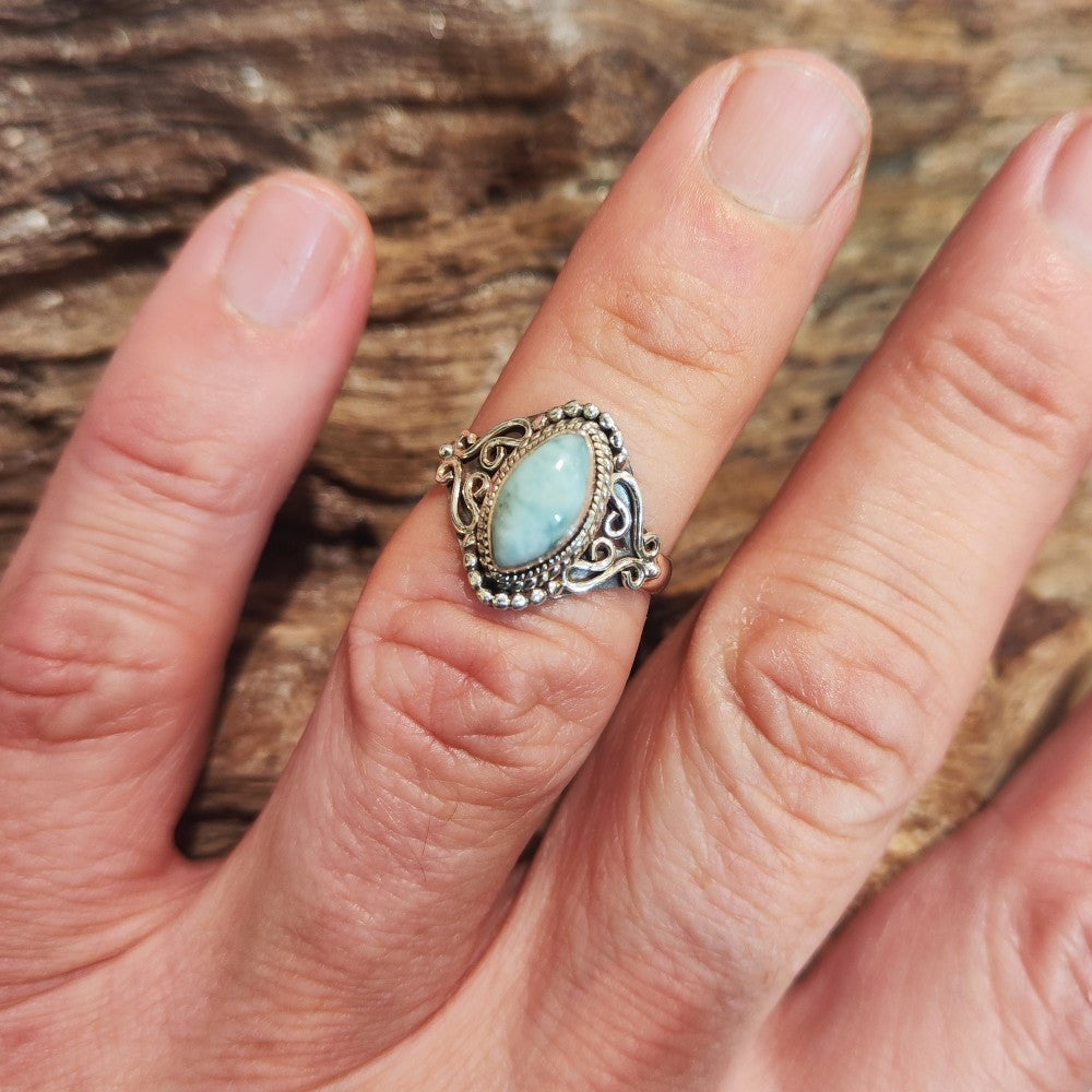 Anello con pietra in argento 925 - SOMOS